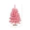 2ft. Unlit Pink Pine Artificial Christmas Tree